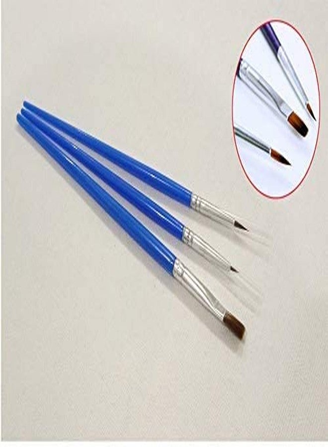 TREXEE Classic Beautiful Radhe Krishna Paint by Numbers Kit for Kids and Adults Beginner, DIY Oil Acrylic Radha Krishna Paint By Number Kits DIY Painting By Number Canvas Painting Kits (40X50 CM) (Without Frame) - Image 3